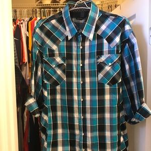 Men’s Tin Haul Snap Shirt-Awesome!